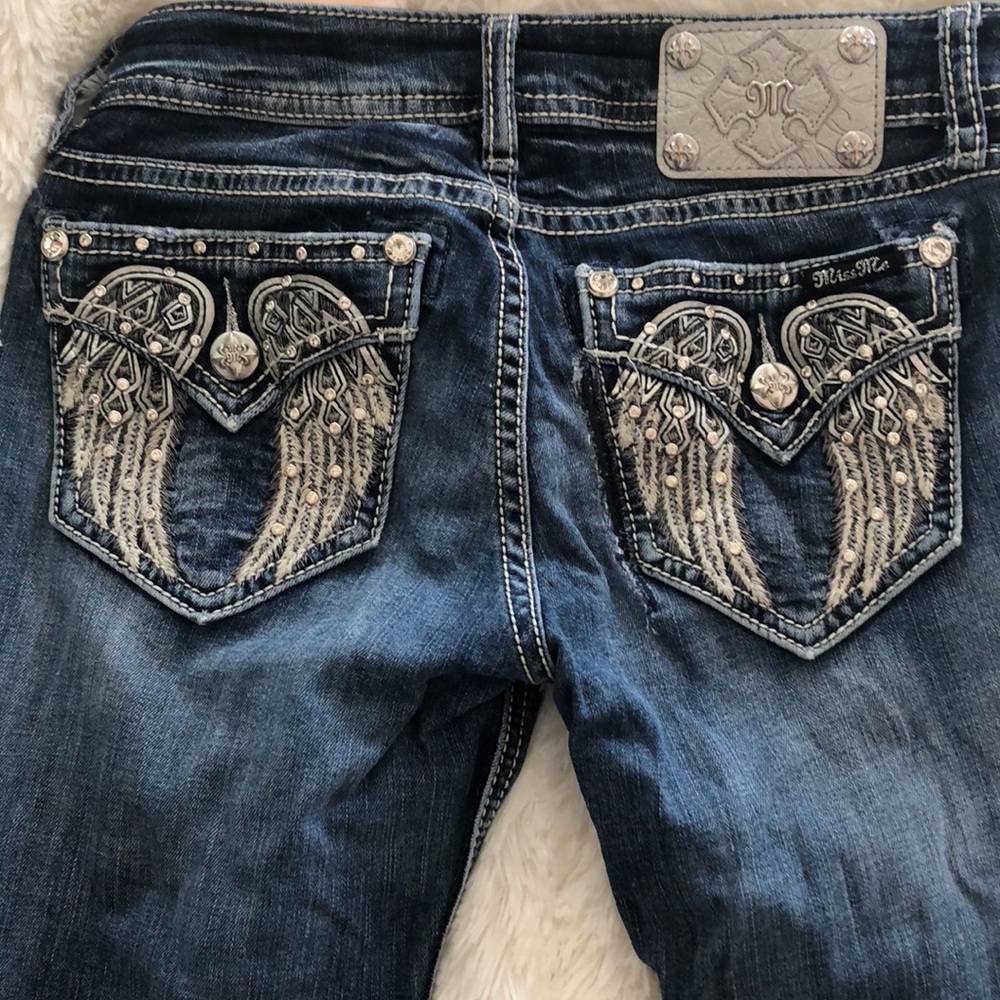 Miss me jeans size 26 signature boot cut